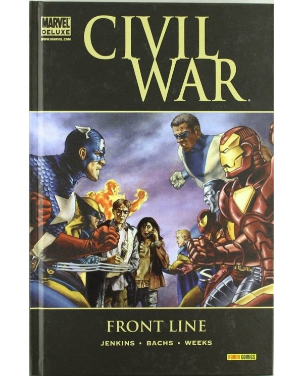 CIVIL WAR: FRONT LINE(MARVEL DELUXE)