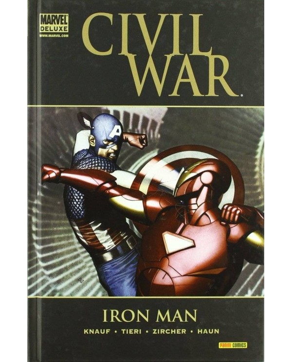 CIVIL WAR: IRON MAN (MARVEL DELUXE)