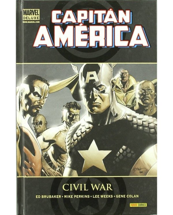 CAPITAN AMERICA 04: CIVIL WAR(MARVEL DELUXE)