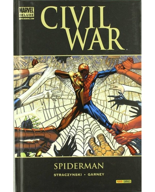 CIVIL WAR: SPIDERMAN(MARVEL DELUXE)