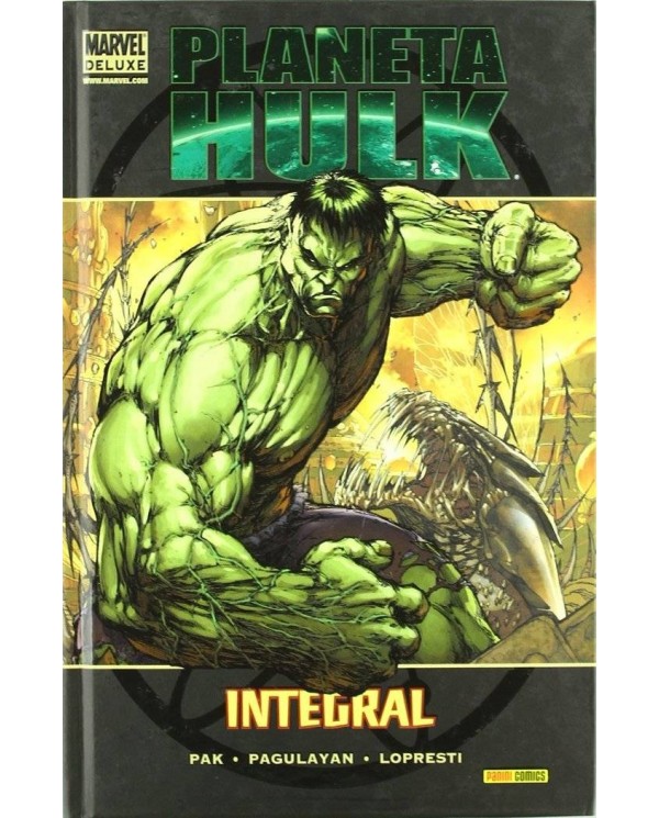 PLANETA HULK: INTEGRAL (MARVEL DELUXE)