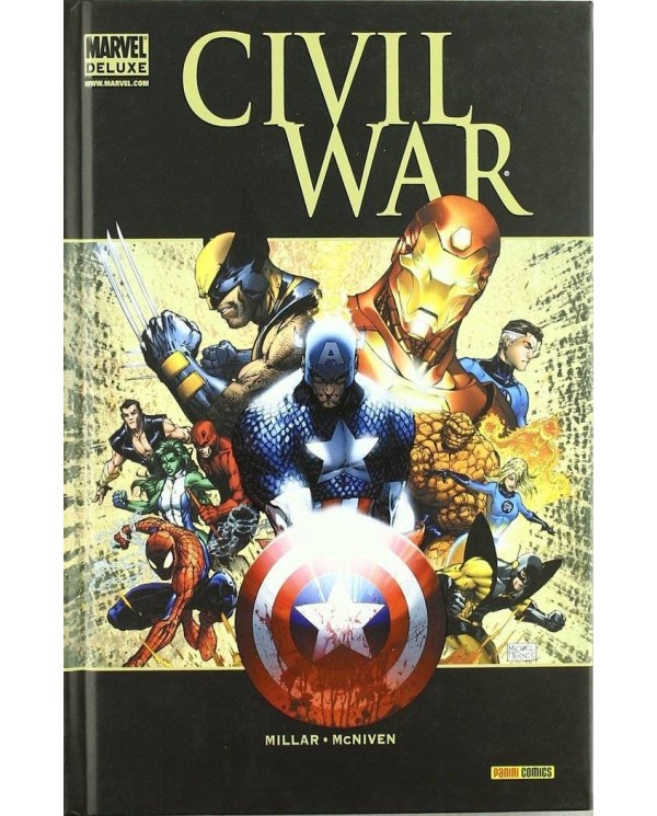 CIVIL WAR (MARVEL DELUXE)