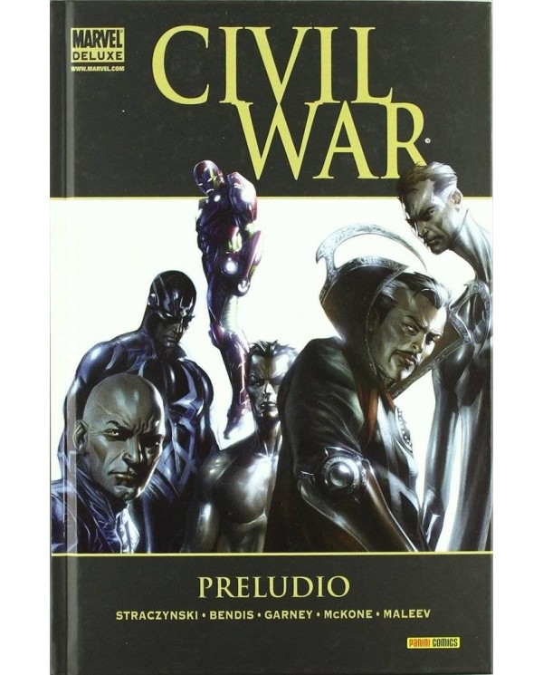 CIVIL WAR: PRELUDIO(MARVEL DELUXE)