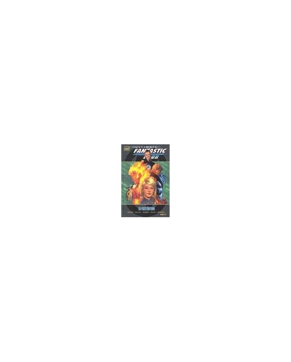 ULTIMATE FANTASTIC FOUR 01: LO FANTASTICO (MARVEL DELUXE)