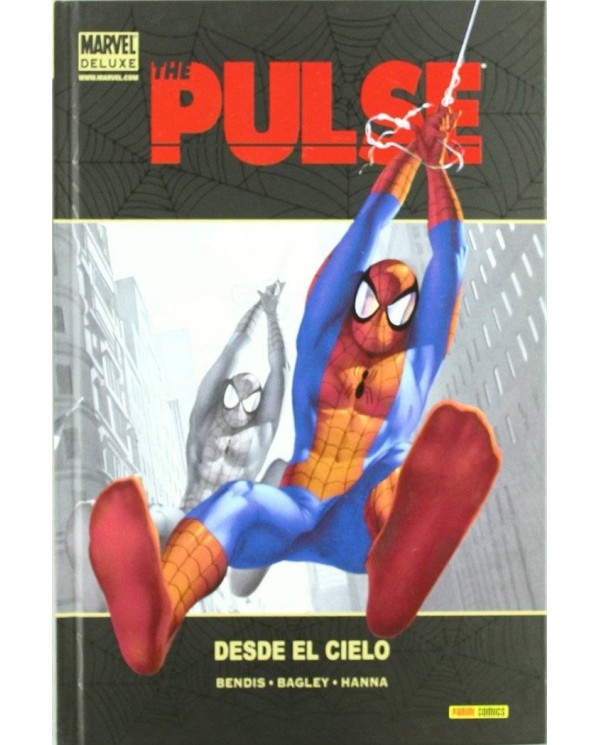 THE PULSE 01. DESDE EL CIELO (MARVEL DELUXE)