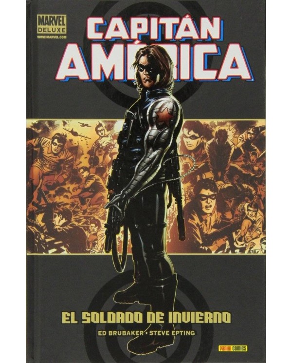 CAPITAN AMERICA 02: EL SOLDADO DE INVIERNO (MARVEL DELUXE)