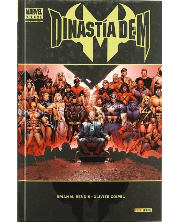 DINASTIA DE M (MARVEL DELUXE)