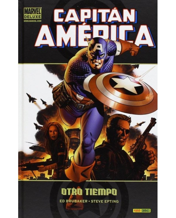 CAPITAN AMERICA 01: OTRO TIEMPO (MARVEL DELUXE)