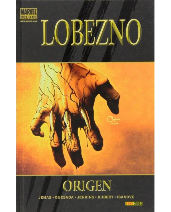 LOBEZNO: ORIGEN (MARVEL DELUXE)