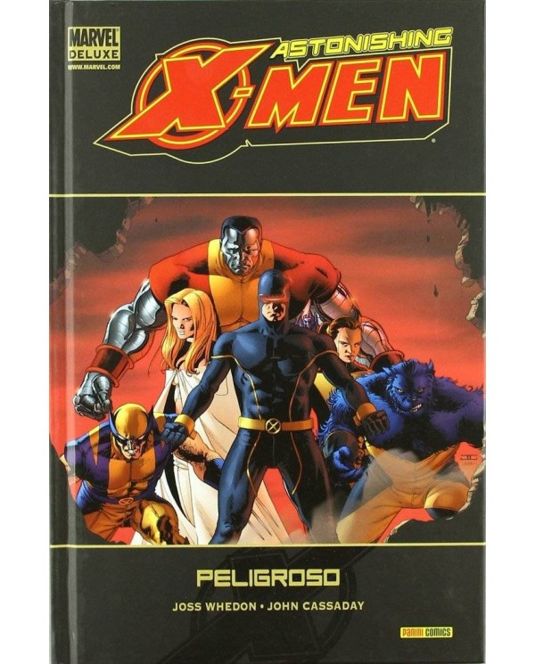 ASTONISHING X-MEN 02: PELIGROSO (MARVEL DELUXE)