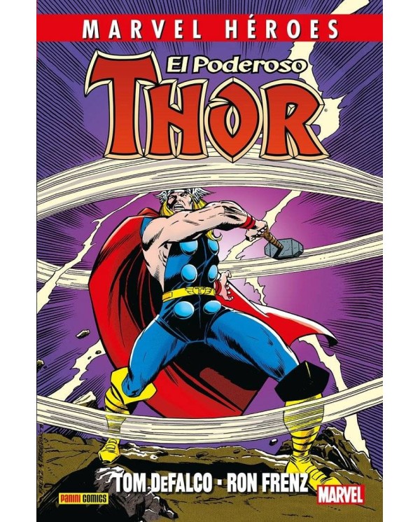 CMH 83: EL PODEROSO THOR DE DEFALCO Y FRENZ 01