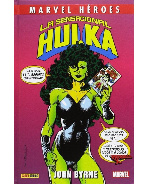 CMH 78: LA SENSACIONAL HULKA DE JOHN BYRNE