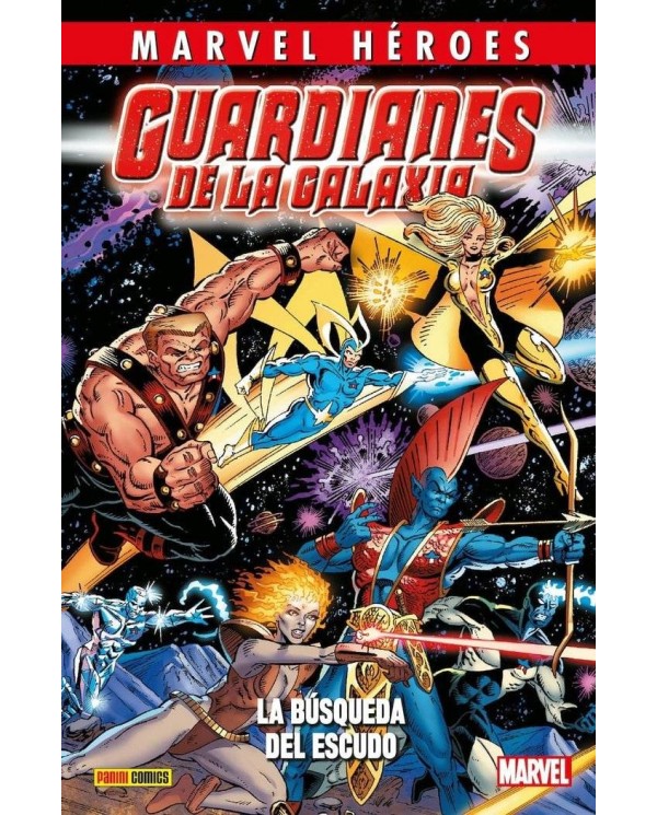 CMH 79: GUARDIANES DE LA GALAXIA 01: LA BUSQUEDA DEL ESCUDO