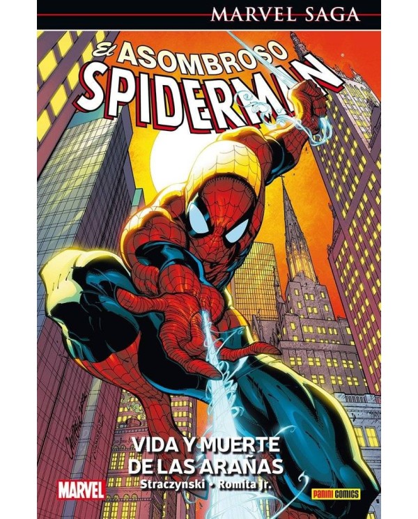 ASOMBROSO SPIDERMAN 03. VIDA Y MUERTE DE LAS ARAÑAS(MARVEL SAGA 10)