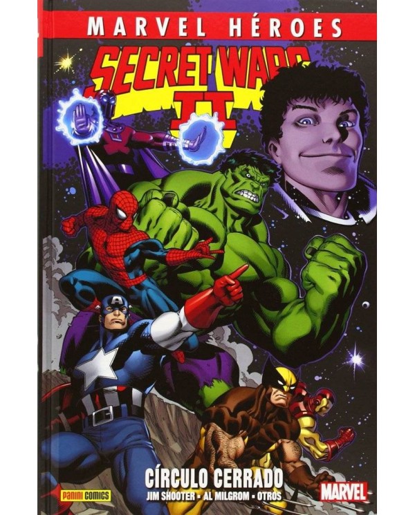 CMH 54: SECRET WARS II. SEGUNDA PARTE. CIRCULO CERRADO