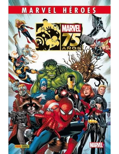 CMH 66: MARVEL 75 AÑOS. LA EDAD MODERNA