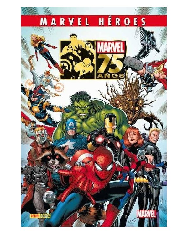 CMH 66: MARVEL 75 AÑOS. LA EDAD MODERNA