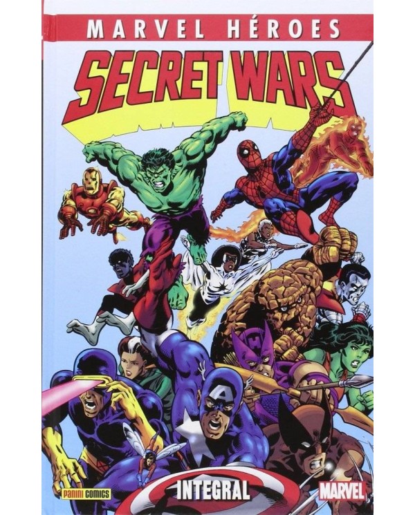 CMH 64: SECRET WARS. INTEGRAL