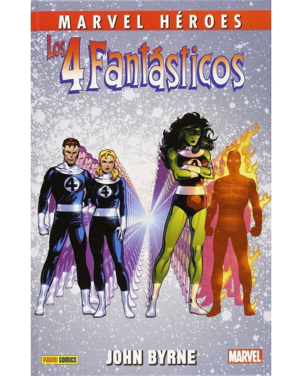 CMH 61: LOS 4 FANTASTICOS DE JOHN BYRNE 03