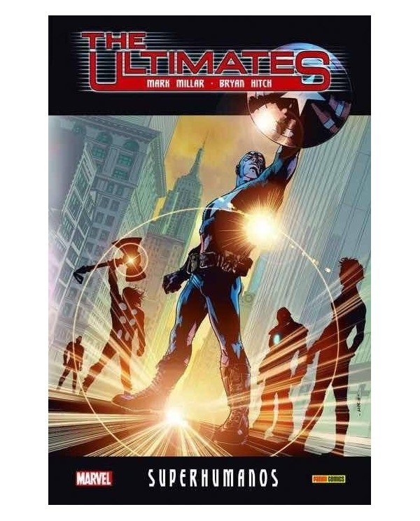 THE ULTIMATES 1. SUPERHUMANOS INTEGRAL