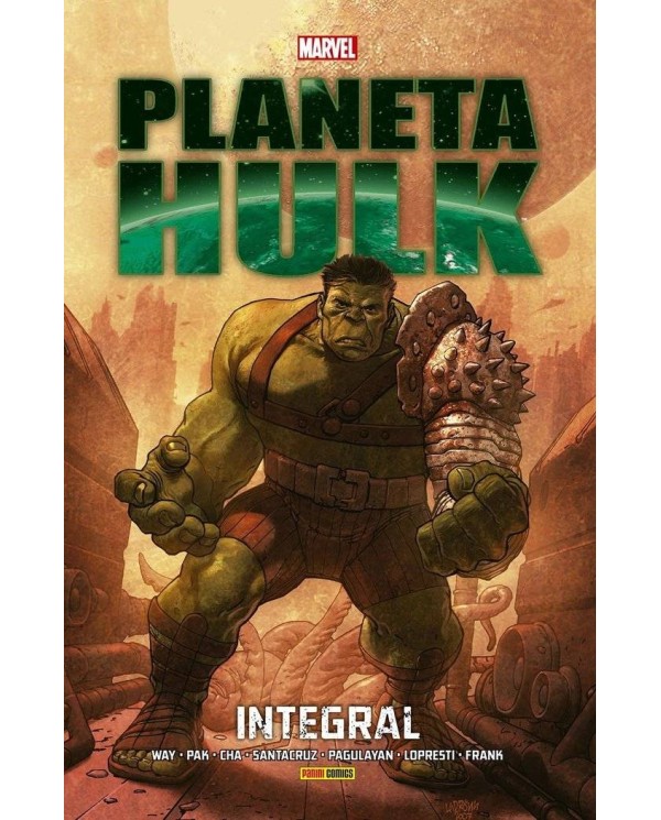 PLANETA HULK (MARVEL INTEGRAL)