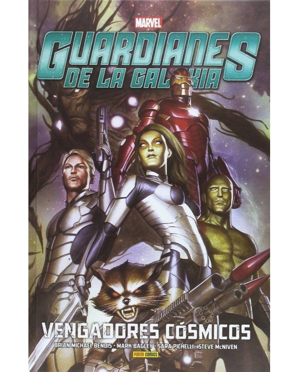 GUARDIANES DE LA GALAXIA: VENGADORES COSMICOS.(MARVEL INTEGRAL)