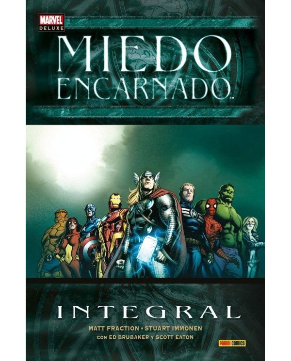 MIEDO ENCARNADO (MARVEL DELUXE)