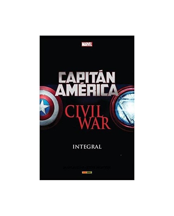 CAPITAN AMERICA.CIVIL WAR(MARVEL INTEGRAL)