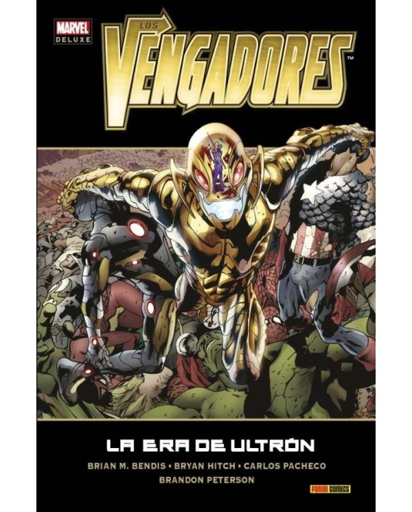 LOS VENGADORES 2. LA ERA DE ULTRON(MARVEL DELUXE)