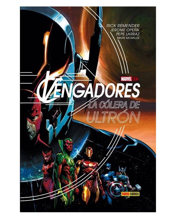 LOS VENGADORES: LA COLERA DE ULTRON(MARVEL GRAPHIC NOVELS)