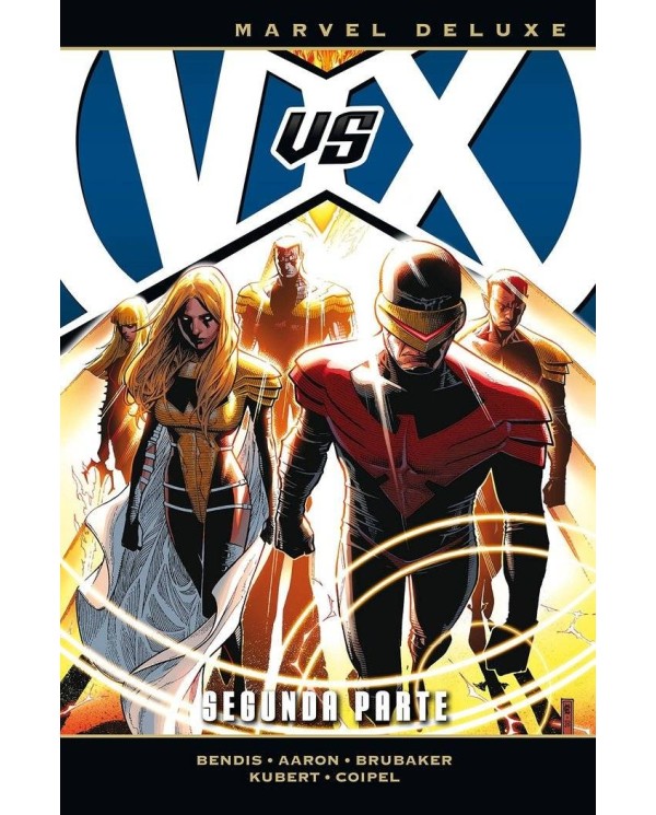 VVX: LOS VENGADORES VS. LA PATRULLA-X 2 (MARVEL DELUXE)