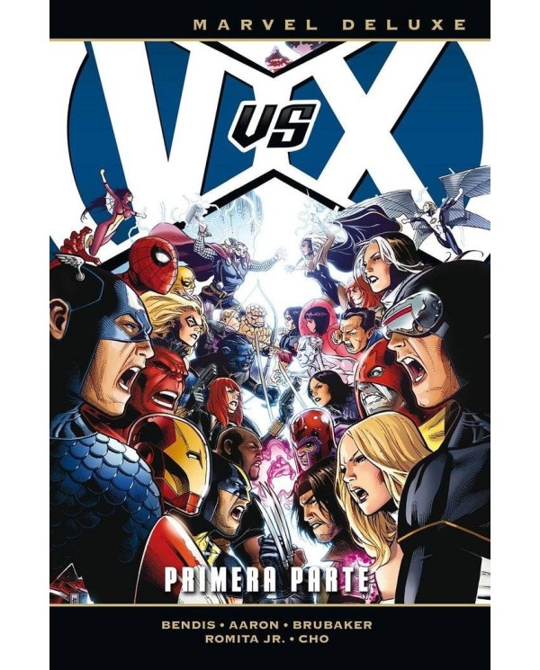 VVX: LOS VENGADORES VS. LA PATRULLA-X . PRIMERA PARTE(MARVEL DELUXE)