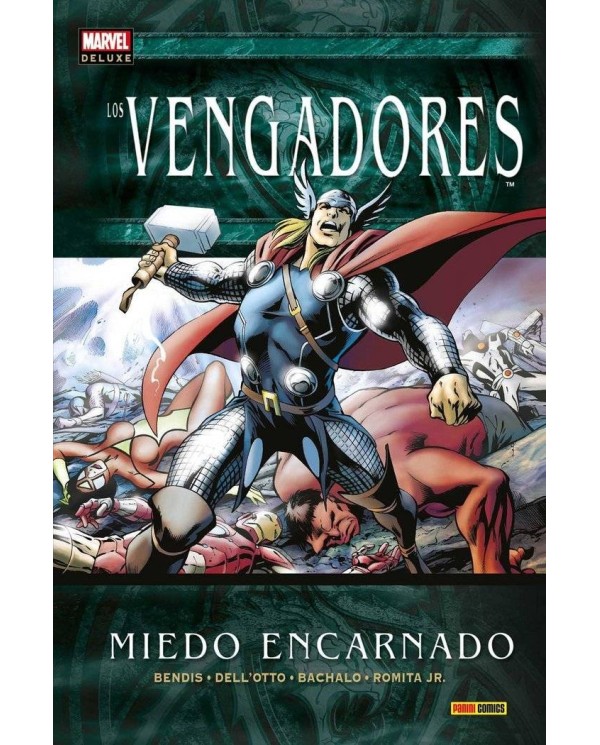 LOS VENGADORES 3. MIEDO ENCARNADO(MARVEL DELUXE)