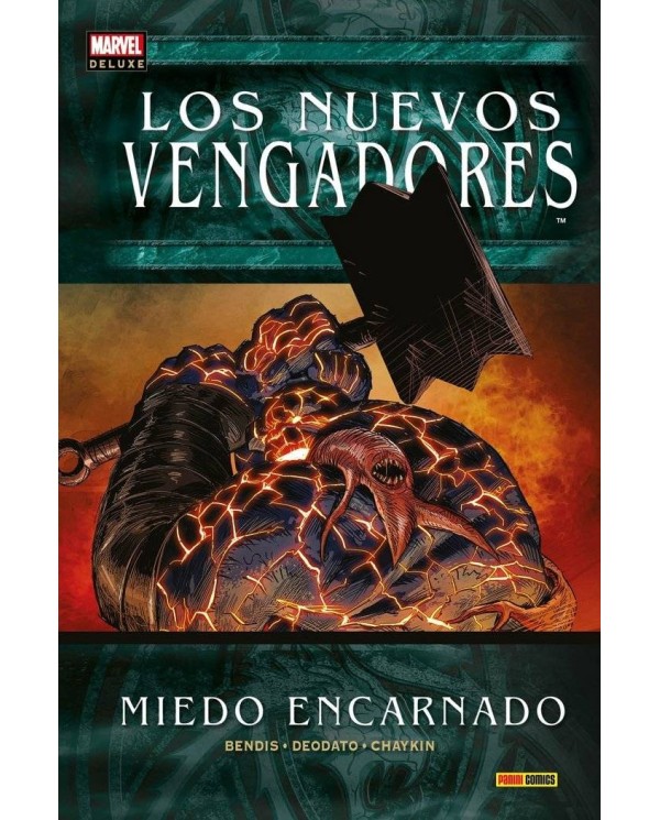 LOS NUEVOS VENGADORES 15. MIEDO ENCARNADO(MARVEL DELUXE)