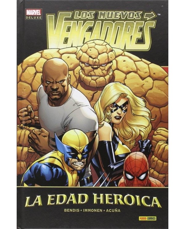 LOS NUEVOS VENGADORES 14. LA EDAD HEROICA(MARVEL DELUXE)