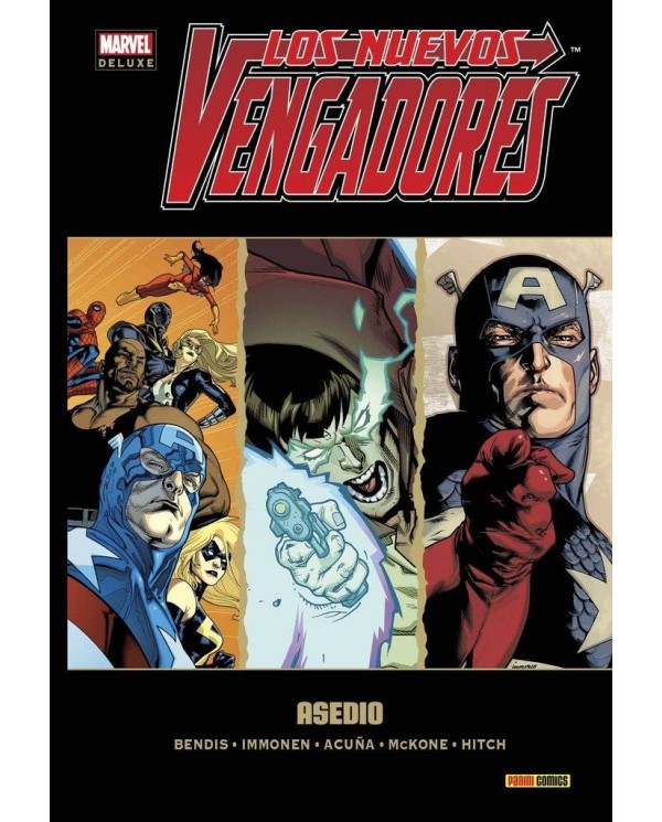 LOS NUEVOS VENGADORES 13: ASEDIO(MARVEL DELUXE)