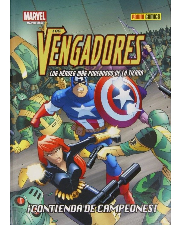 LOS VENGADORES.CONTIENDA DE CAMPEONES