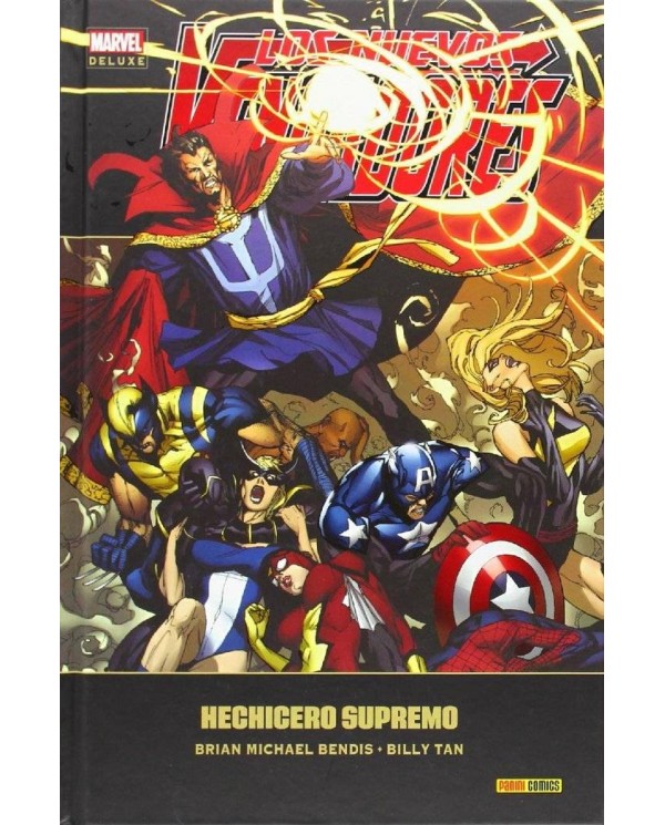 LOS NUEVOS VENGADORES 11: HECHICERO SUPREMO(MARVEL DELUXE)