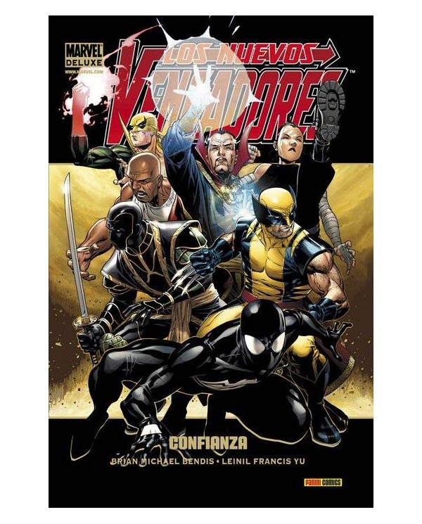 LOS NUEVOS VENGADORES 07: CONFIANZA(MARVEL DELUXE)