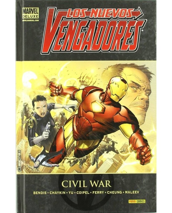 LOS NUEVOS VENGADORES 05: CIVIL WAR(MARVEL DELUXE)