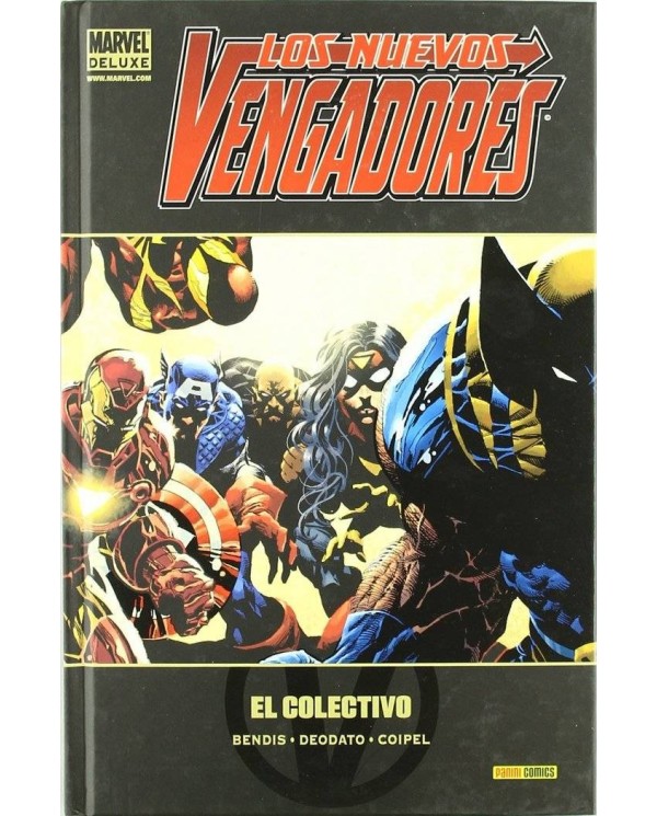 LOS NUEVOS VENGADORES 04: EL COLECTIVO(MARVEL DELUXE)