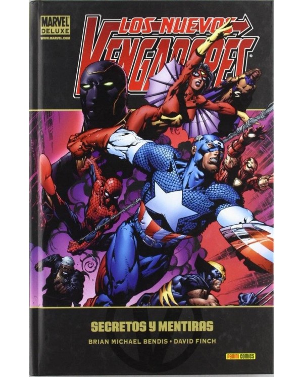 LOS NUEVOS VENGADORES 03: SECRETOS Y MENTIRAS(MARVEL DELUXE)