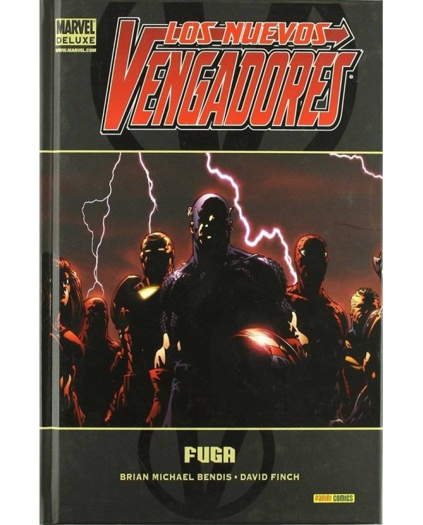 LOS NUEVOS VENGADORES 01: FUGA(MARVEL DELUXE)