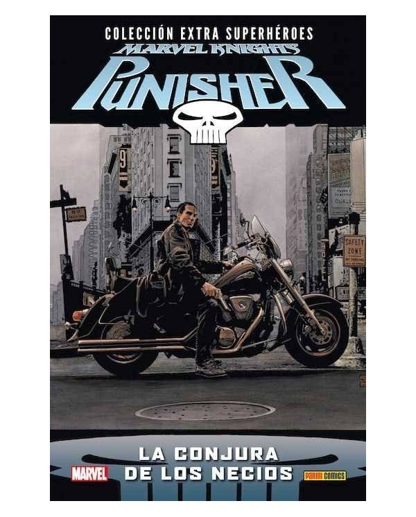 MARVEL KNIGHTS. PUNISHER: LA CONJURA DE LOS NECIOS