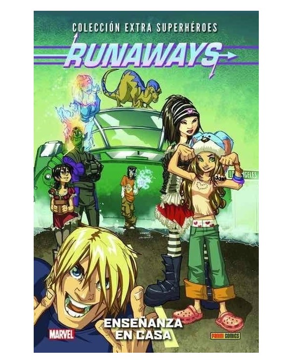 RUNAWAYS 4. ENSEÑANZA EN CASA