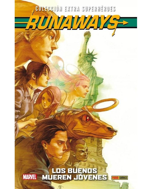 RUNAWAYS 03. LOS BUENOS MUEREN JOVENES