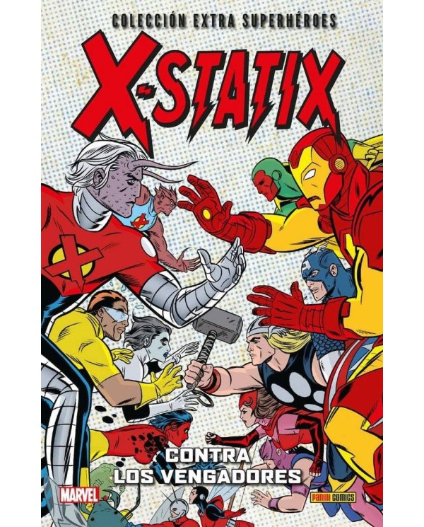 X-STATIX 03. CONTRA LOS VENGADORES