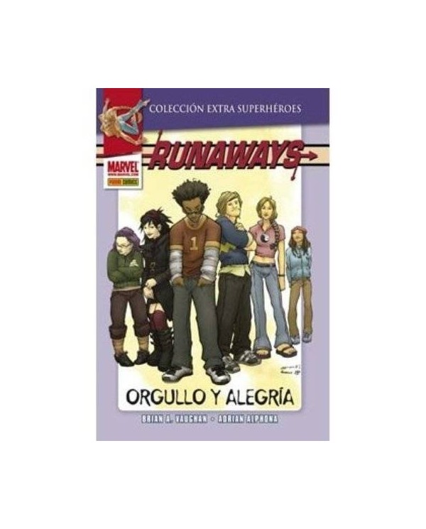 RUNAWAYS 01: ORGULLO Y ALEGRIA