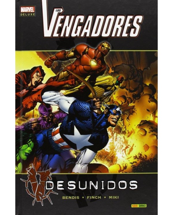 LOS VENGADORES DESUNIDOS(MARVEL DELUXE)