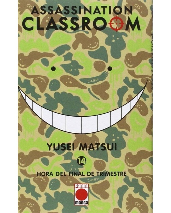 ASSASSINATION CLASSROOM 14